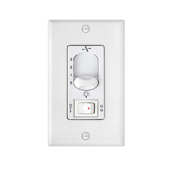 Symple Stuff Eyre On/Off Switch Ceiling Fan Remotes & Wall Controls